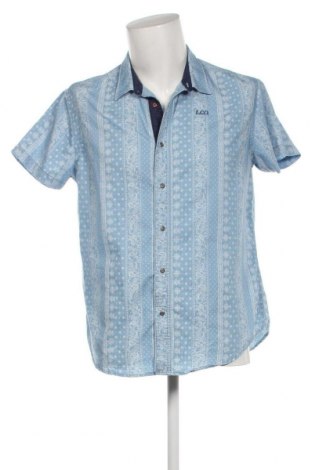 Ανδρικό πουκάμισο Lee Cooper, Μέγεθος XL, Χρώμα Πολύχρωμο, Τιμή 14,40 €