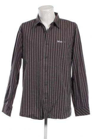 Ανδρικό πουκάμισο Lee Cooper, Μέγεθος XL, Χρώμα Γκρί, Τιμή 5,49 €