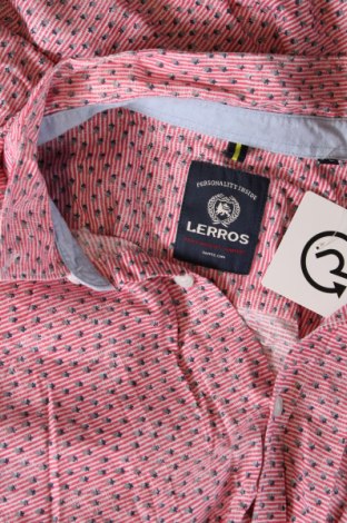Ανδρικό πουκάμισο Lerros, Μέγεθος XXL, Χρώμα Ρόζ , Τιμή 7,43 €