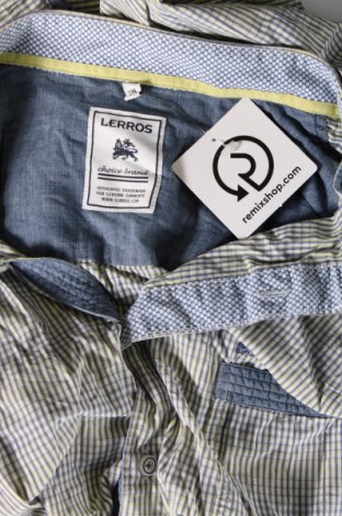 Ανδρικό πουκάμισο Lerros, Μέγεθος 3XL, Χρώμα Πολύχρωμο, Τιμή 11,88 €