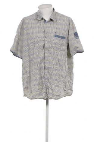 Ανδρικό πουκάμισο Lerros, Μέγεθος 3XL, Χρώμα Πολύχρωμο, Τιμή 12,62 €