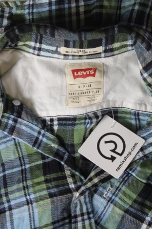 Ανδρικό πουκάμισο Levi's, Μέγεθος M, Χρώμα Πολύχρωμο, Τιμή 21,71 €