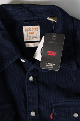 Ανδρικό πουκάμισο Levi's, Μέγεθος L, Χρώμα Μπλέ, Τιμή 60,31 €
