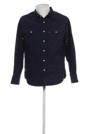 Ανδρικό πουκάμισο Levi's, Μέγεθος L, Χρώμα Μπλέ, Τιμή 57,29 €