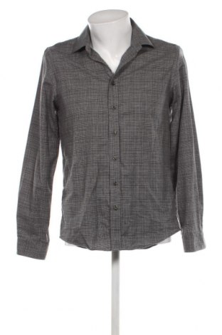 Ανδρικό πουκάμισο Lindbergh, Μέγεθος M, Χρώμα Γκρί, Τιμή 5,07 €