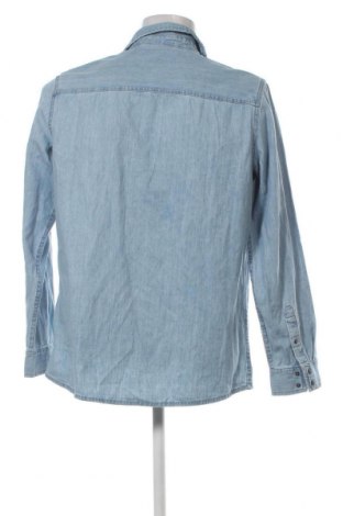 Ανδρικό πουκάμισο Livergy, Μέγεθος M, Χρώμα Μπλέ, Τιμή 17,94 €