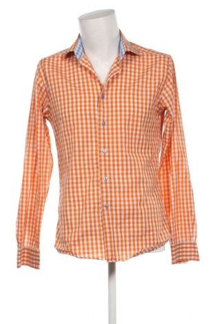 Ανδρικό πουκάμισο Long Island, Μέγεθος L, Χρώμα Πορτοκαλί, Τιμή 15,35 €