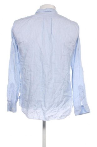 Мъжка риза Lorenzini, Размер S, Цвят Син, Цена 24,00 лв.
