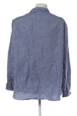 Ανδρικό πουκάμισο Luciano, Μέγεθος 5XL, Χρώμα Μπλέ, Τιμή 14,85 €