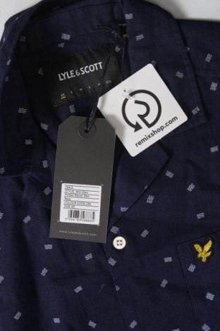 Ανδρικό πουκάμισο Lyle & Scott, Μέγεθος XS, Χρώμα Μπλέ, Τιμή 8,94 €
