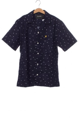 Ανδρικό πουκάμισο Lyle & Scott, Μέγεθος XS, Χρώμα Μπλέ, Τιμή 23,66 €