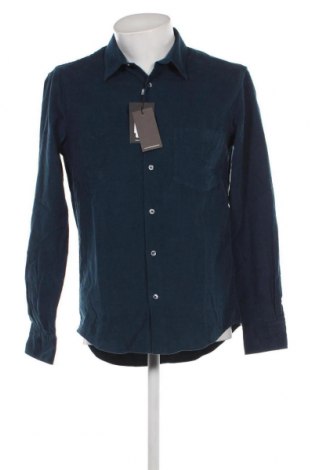 Ανδρικό πουκάμισο Mads Norgaard, Μέγεθος M, Χρώμα Μπλέ, Τιμή 23,20 €