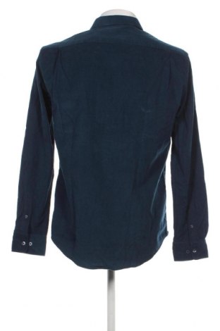 Мъжка риза Mads Norgaard, Размер M, Цвят Син, Цена 150,00 лв.