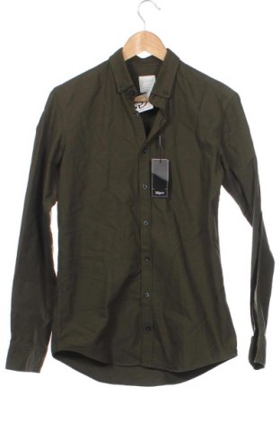 Мъжка риза Magasin, Размер S, Цвят Зелен, Цена 32,76 лв.