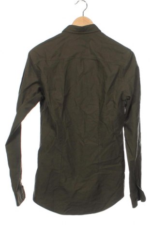 Мъжка риза Magasin, Размер S, Цвят Зелен, Цена 117,00 лв.