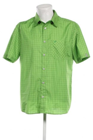 Ανδρικό πουκάμισο Maier Sports, Μέγεθος XL, Χρώμα Πράσινο, Τιμή 17,88 €