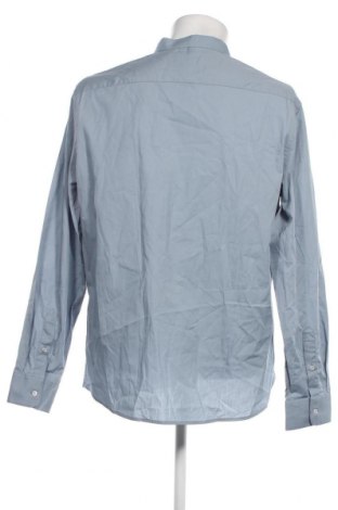 Ανδρικό πουκάμισο Mango, Μέγεθος XL, Χρώμα Μπλέ, Τιμή 21,03 €