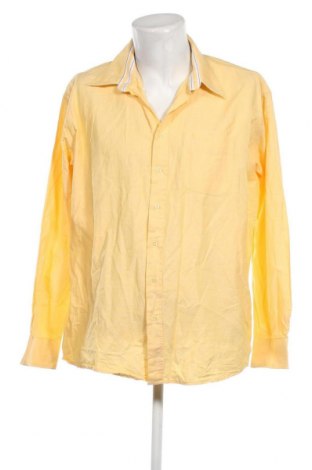 Мъжка риза Mangoon, Размер XXL, Цвят Жълт, Цена 9,57 лв.