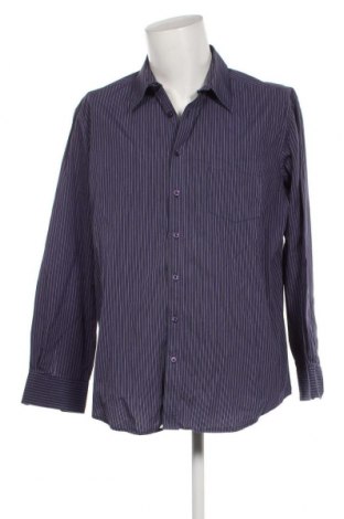 Ανδρικό πουκάμισο Manguun, Μέγεθος XXL, Χρώμα Βιολετί, Τιμή 4,49 €