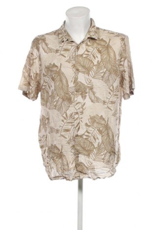 Herrenhemd Mantaray, Größe 3XL, Farbe Beige, Preis 20,54 €