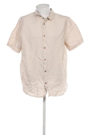 Мъжка риза Mantaray, Размер 3XL, Цвят Бежов, Цена 72,00 лв.