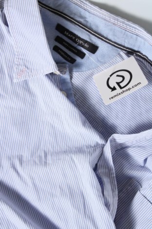 Ανδρικό πουκάμισο Marc O'Polo, Μέγεθος XXL, Χρώμα Μπλέ, Τιμή 28,39 €