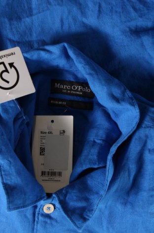 Herrenhemd Marc O'Polo, Größe 4XL, Farbe Blau, Preis 70,10 €