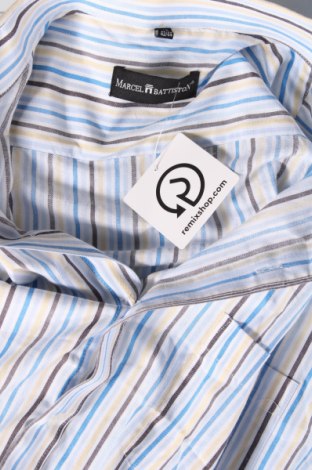 Ανδρικό πουκάμισο Marcel Battiston, Μέγεθος XL, Χρώμα Πολύχρωμο, Τιμή 6,28 €