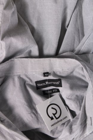 Ανδρικό πουκάμισο Marcel Battiston, Μέγεθος M, Χρώμα Πολύχρωμο, Τιμή 3,05 €