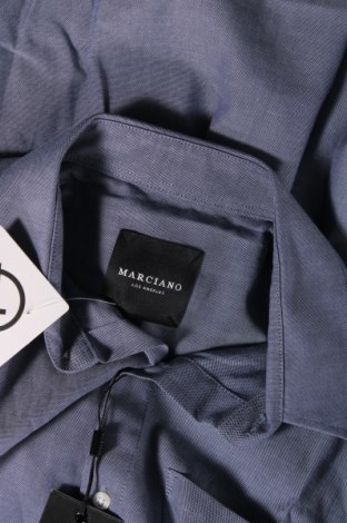 Мъжка риза Marciano, Размер M, Цвят Син, Цена 40,50 лв.