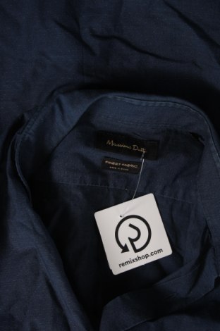 Herrenhemd Massimo Dutti, Größe S, Farbe Blau, Preis 9,53 €