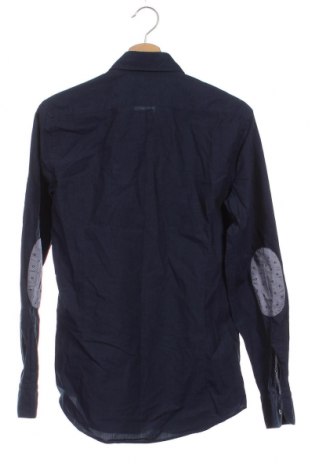 Мъжка риза Massimo Dutti, Размер S, Цвят Син, Цена 23,29 лв.