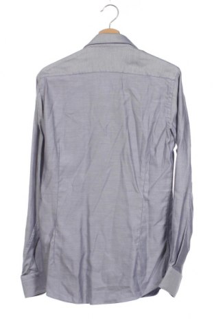 Herrenhemd Massimo Dutti, Größe M, Farbe Blau, Preis 75,32 €
