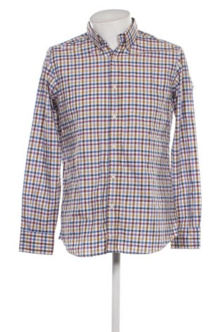 Мъжка риза Massimo Dutti, Размер M, Цвят Многоцветен, Цена 33,15 лв.