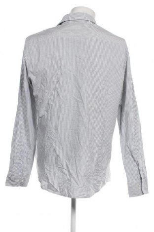 Ανδρικό πουκάμισο Massimo Dutti, Μέγεθος XXL, Χρώμα Γκρί, Τιμή 21,23 €