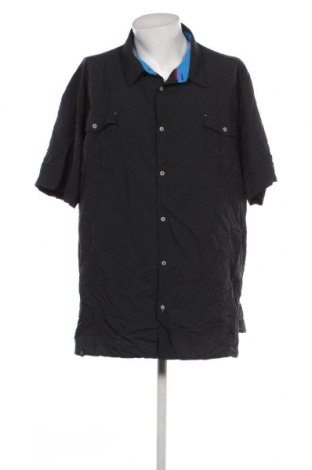 Ανδρικό πουκάμισο Maul, Μέγεθος 5XL, Χρώμα Γκρί, Τιμή 13,10 €