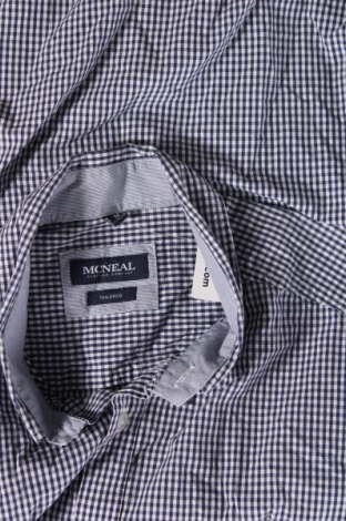 Ανδρικό πουκάμισο McNeal, Μέγεθος M, Χρώμα Μπλέ, Τιμή 5,94 €