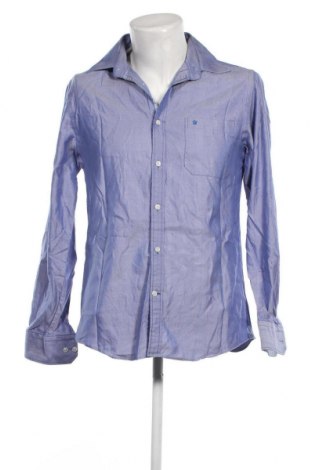 Ανδρικό πουκάμισο Melka, Μέγεθος M, Χρώμα Μπλέ, Τιμή 7,72 €