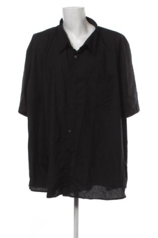Ανδρικό πουκάμισο Metaphor, Μέγεθος 5XL, Χρώμα Μαύρο, Τιμή 15,43 €