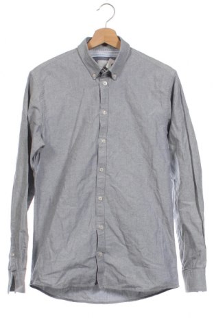 Ανδρικό πουκάμισο Minimum, Μέγεθος M, Χρώμα Γκρί, Τιμή 15,20 €