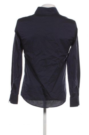 Ανδρικό πουκάμισο Mishumo, Μέγεθος S, Χρώμα Μπλέ, Τιμή 14,85 €