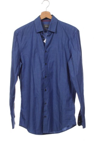 Ανδρικό πουκάμισο Montego, Μέγεθος S, Χρώμα Μπλέ, Τιμή 2,67 €
