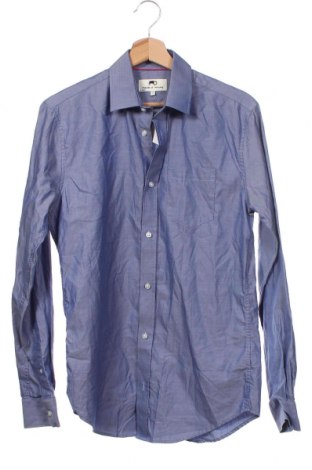 Ανδρικό πουκάμισο Moods Of Norway, Μέγεθος S, Χρώμα Μπλέ, Τιμή 15,37 €