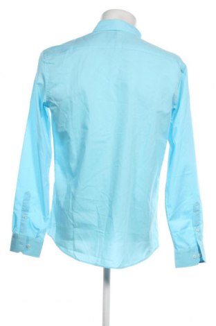 Ανδρικό πουκάμισο Moxx Paris, Μέγεθος L, Χρώμα Μπλέ, Τιμή 37,11 €