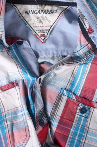 Ανδρικό πουκάμισο Nangaparbat, Μέγεθος M, Χρώμα Πολύχρωμο, Τιμή 17,94 €