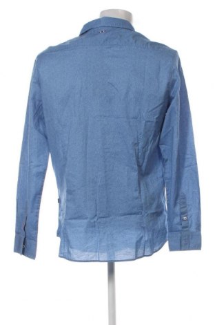 Ανδρικό πουκάμισο Napapijri, Μέγεθος XL, Χρώμα Μπλέ, Τιμή 75,00 €