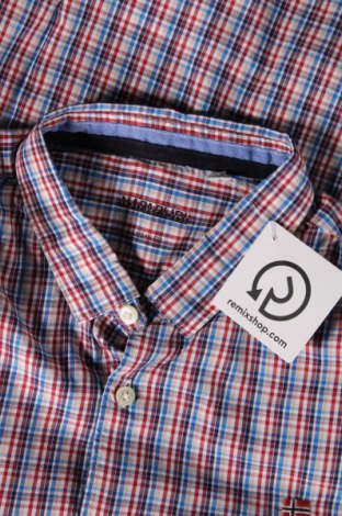 Ανδρικό πουκάμισο Napapijri, Μέγεθος M, Χρώμα Πολύχρωμο, Τιμή 77,32 €