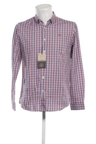 Мъжка риза Napapijri, Размер M, Цвят Многоцветен, Цена 75,00 лв.