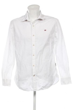 Pánská košile  Napapijri, Velikost XXL, Barva Bílá, Cena  861,00 Kč