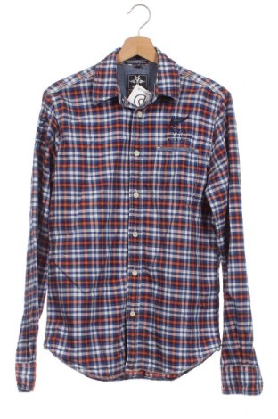 Ανδρικό πουκάμισο New Zealand Auckland, Μέγεθος S, Χρώμα Πολύχρωμο, Τιμή 3,62 €